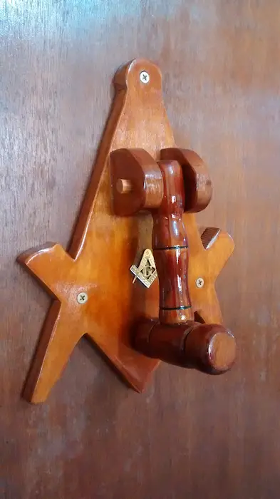 Batente da porta da loja