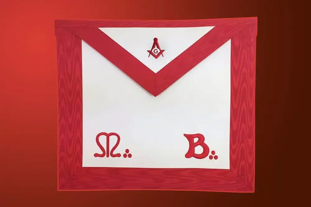 M∴ B∴ do Avental de Mestre Maçom — simbolismo na Maçonaria