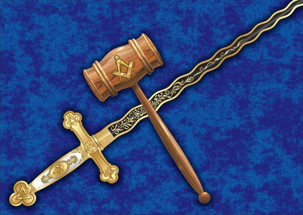 A Espada na Maçonaria — simbolismo na Maçonaria