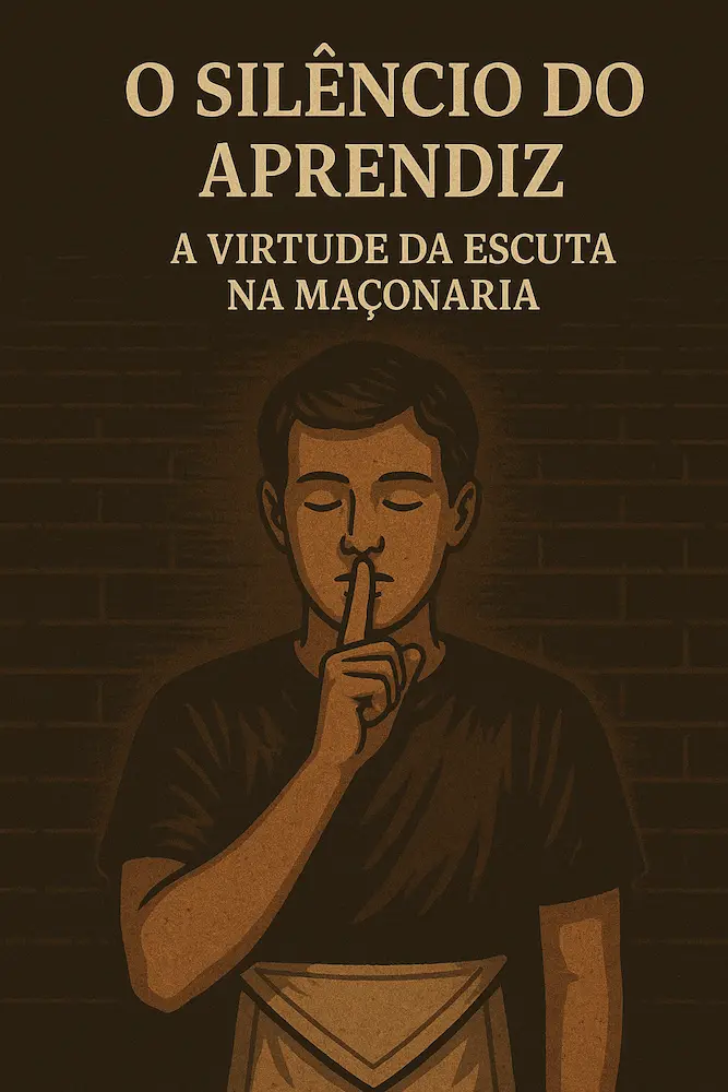 Silêncio do Aprendiz — simbolismo na Maçonaria