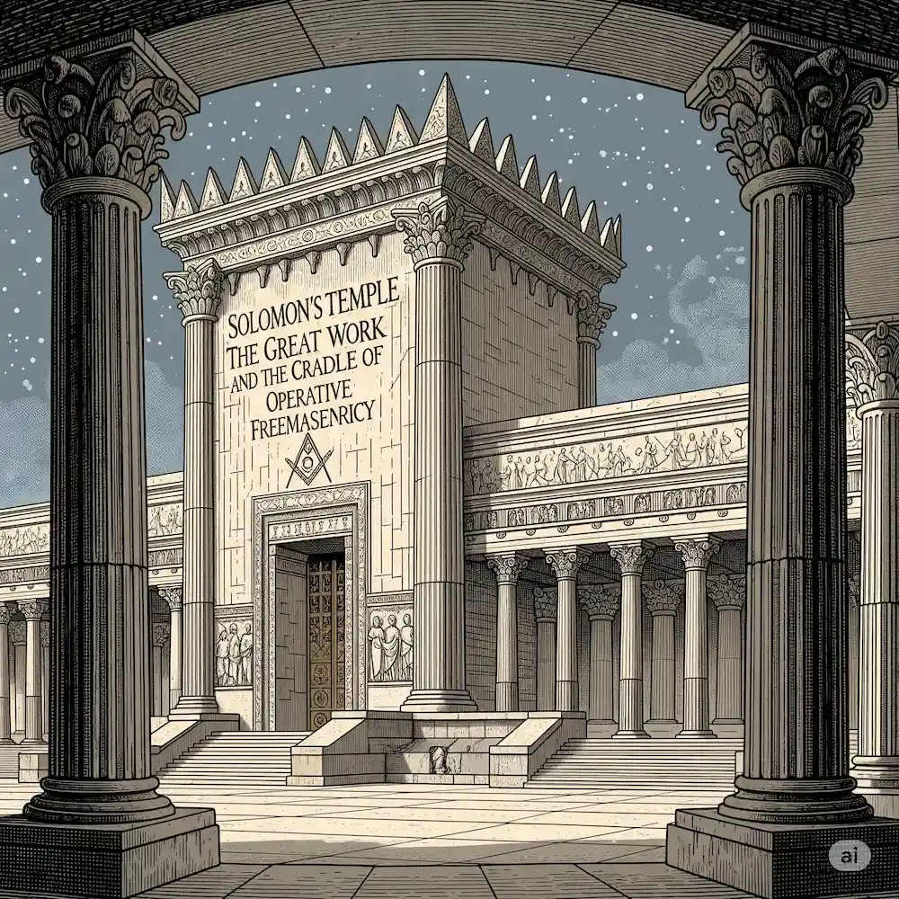 Templo de Salomão — simbolismo na Maçonaria