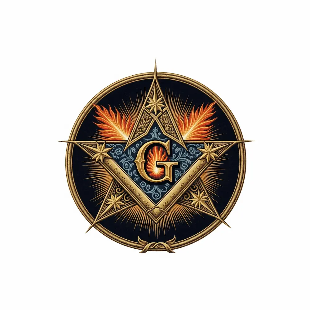 Estrela Flamígera — simbolismo na Maçonaria