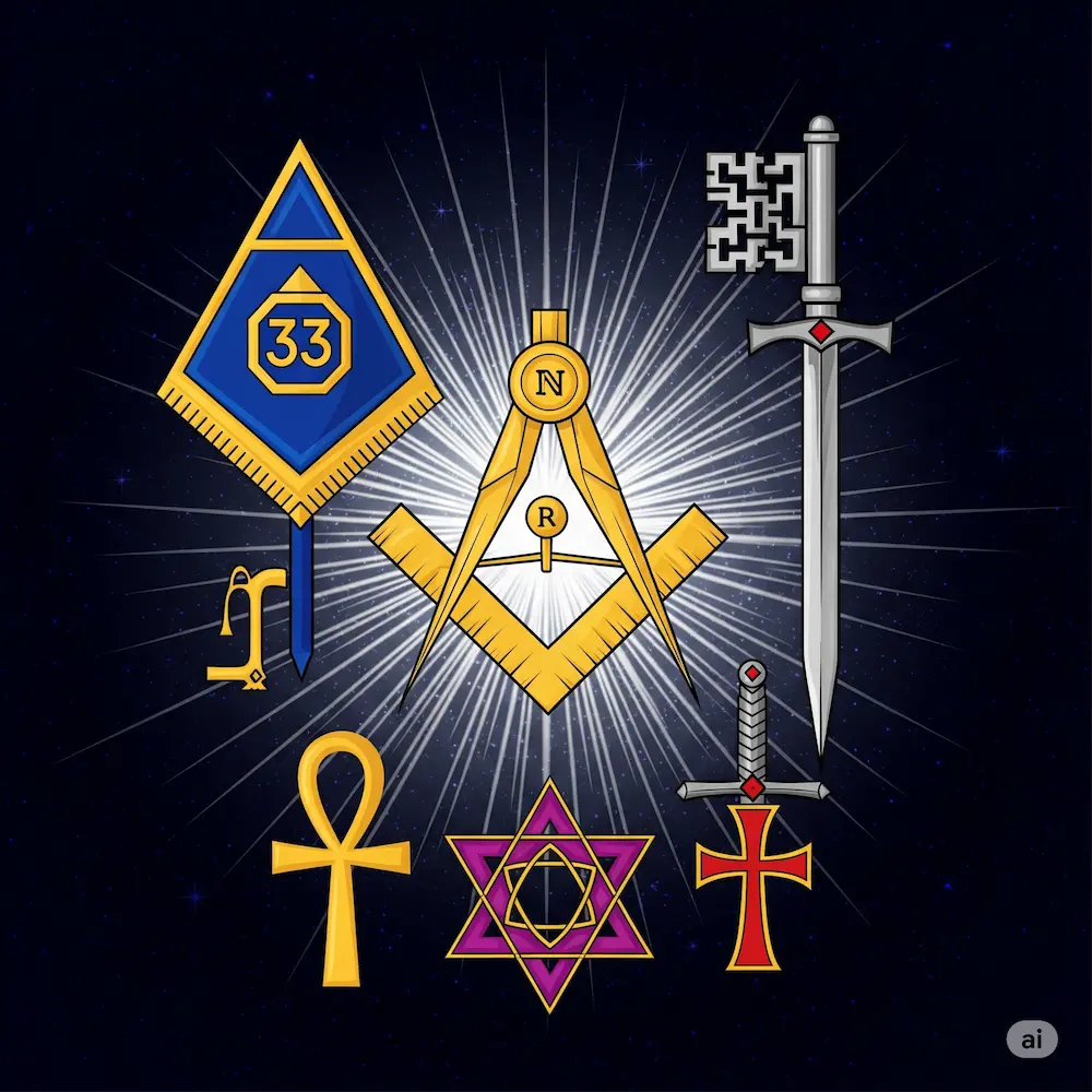 Além dos Templários — simbolismo na Maçonaria