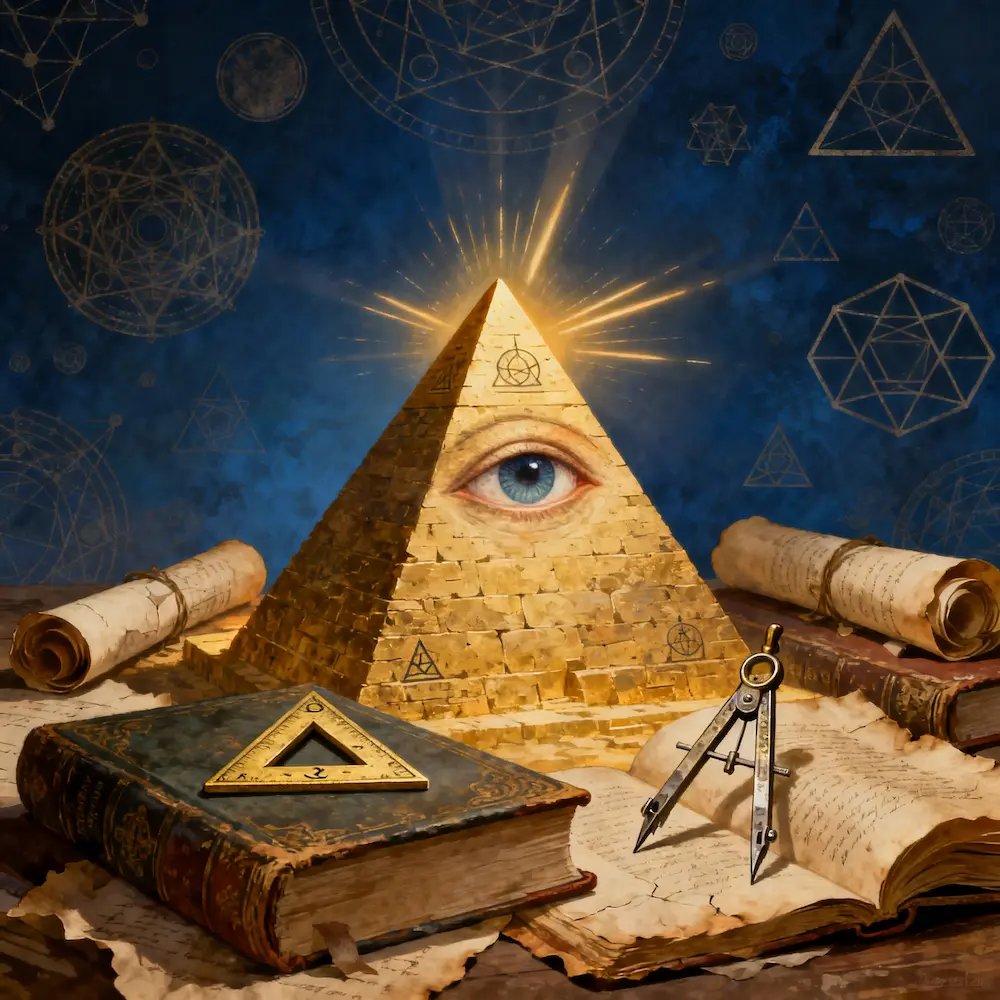Filosofia maçônica — simbolismo na Maçonaria