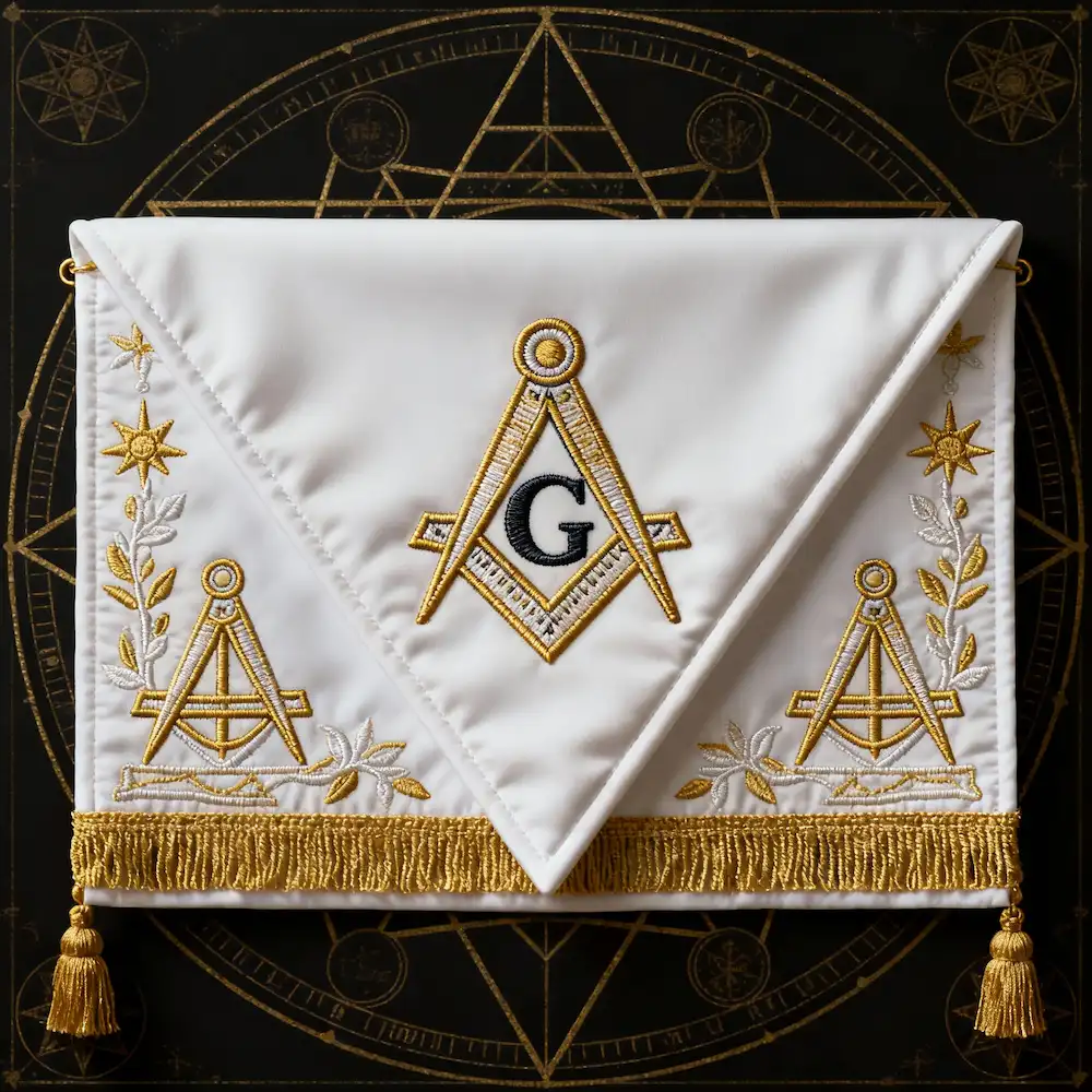 O Avental Maçônico: História, Simbolismo E Significado - Freemason.com.br
