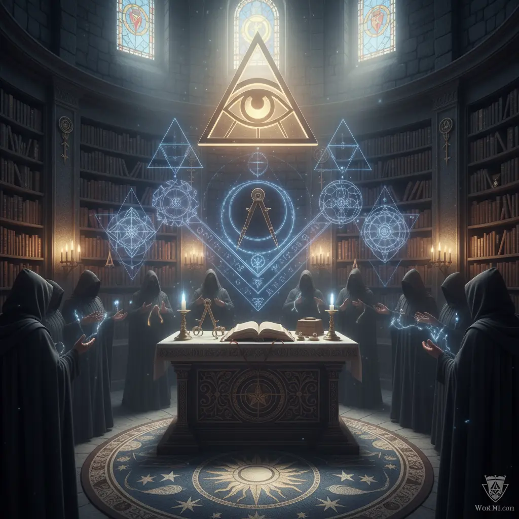 Esoterismo na Maçonaria — simbolismo na Maçonaria