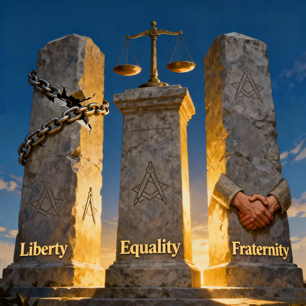 Liberdade — simbolismo na Maçonaria