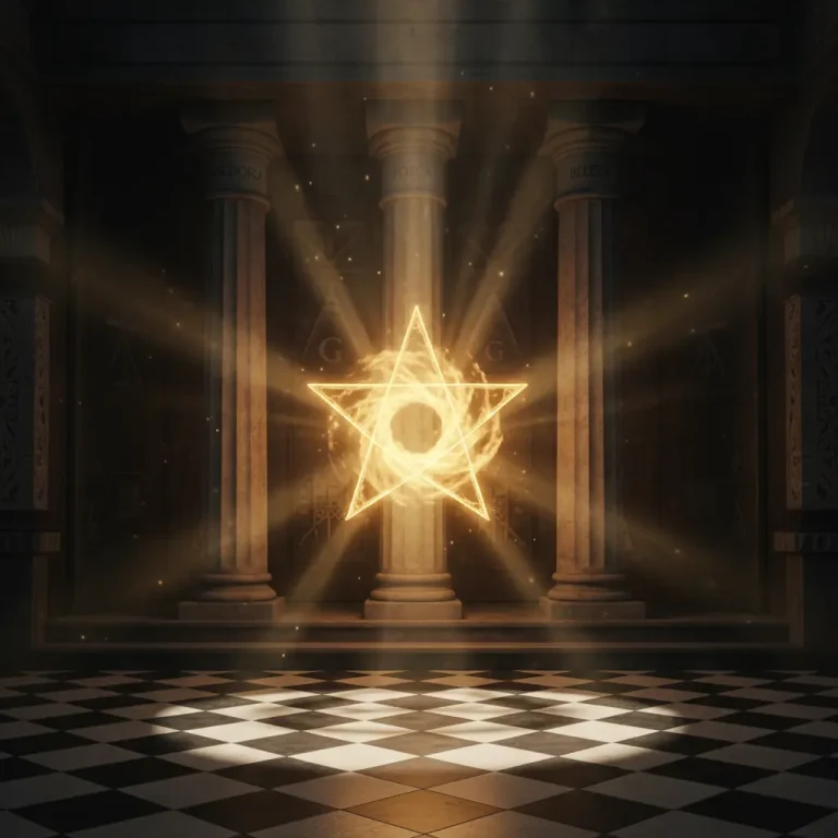 Maçonaria em Português 2 Estrela Flamejante