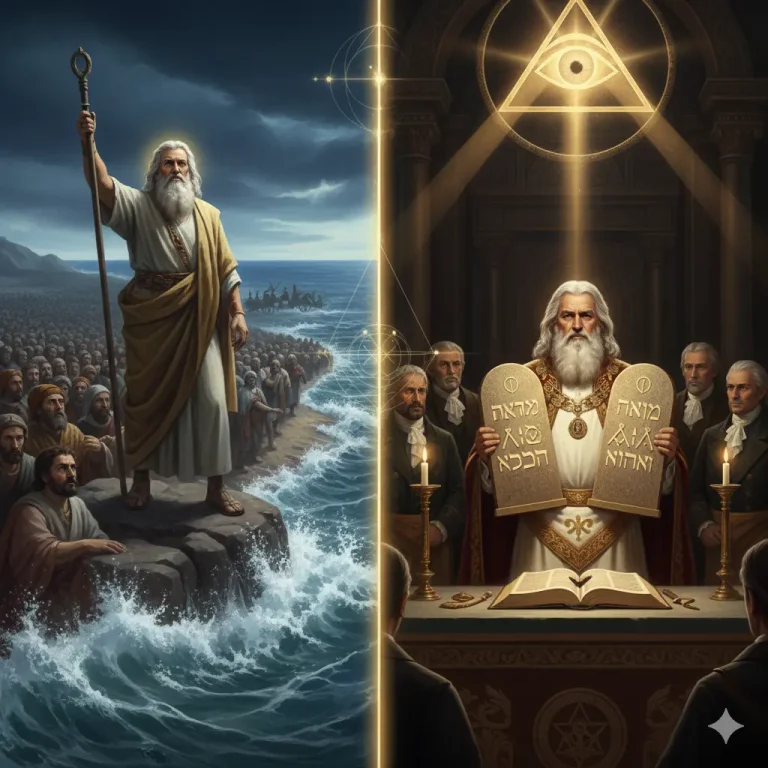 Moises na Maconaria – O Grande Legislador e a Libertacao