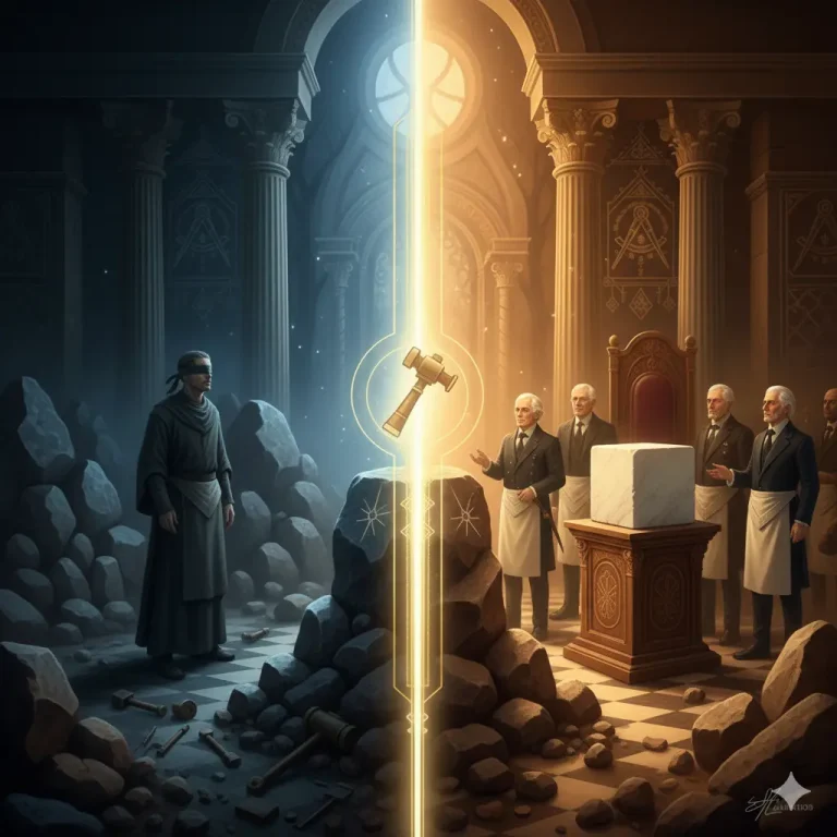 O Desbaste da Pedra Bruta O Guia Definitivo da Evolucao Maconica