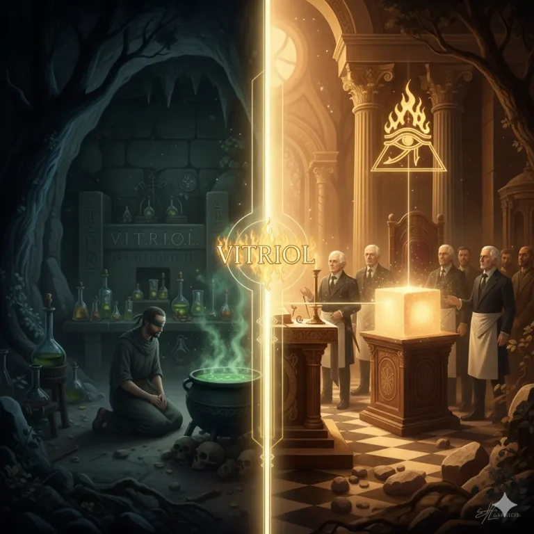 Maçonaria em Português 1 VITRIOL Simbolismo Maconico