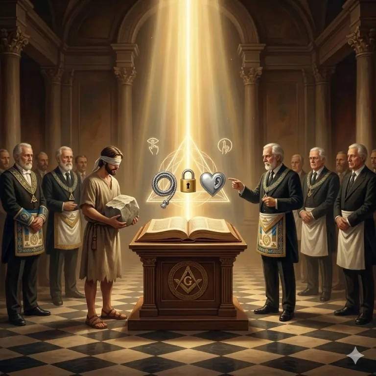 Maçonaria em Português 1 A Lei do Silencio na Maconaria Por que o Aprendiz nao fala em Loja