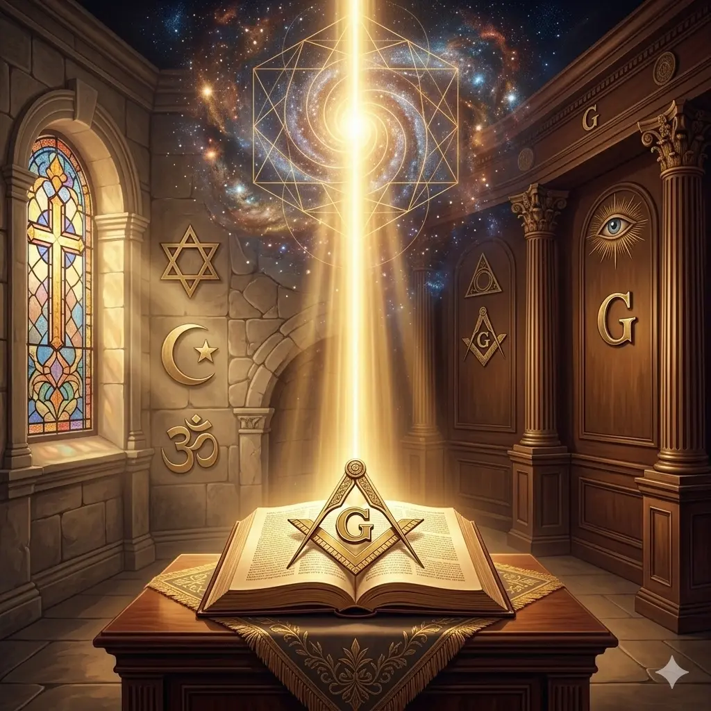Maçonaria e Religião — simbolismo na Maçonaria