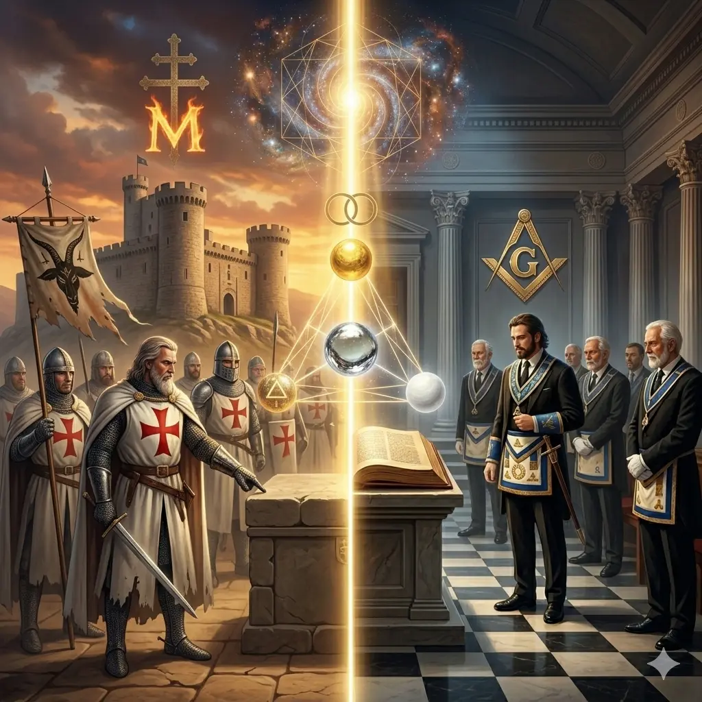 Cavaleiros Templários — simbolismo na Maçonaria
