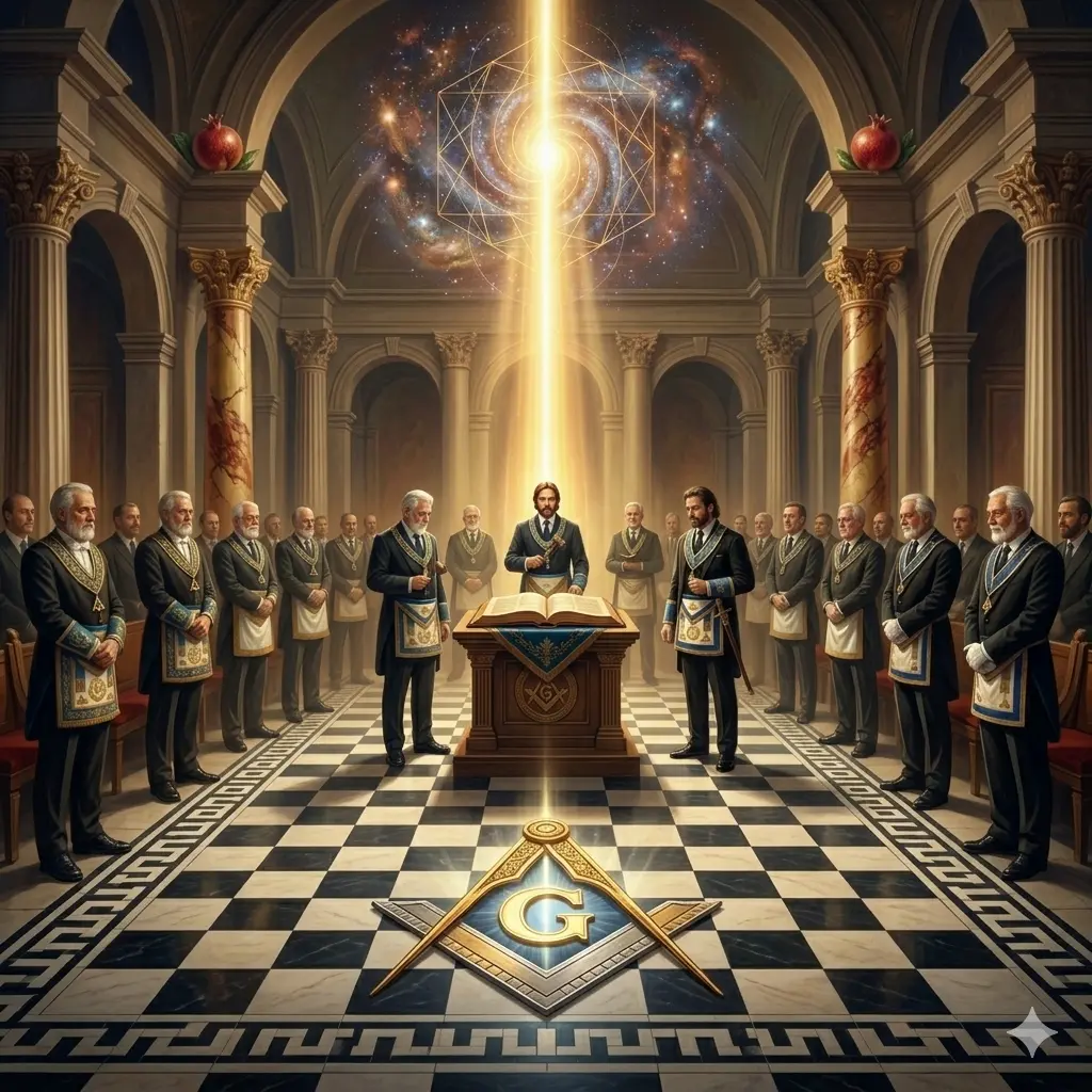 Pavimento Mosaico — simbolismo na Maçonaria