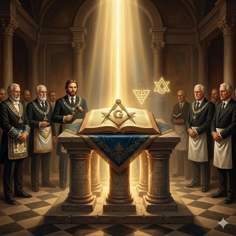 O que e Regularidade Maconica O Papel dos Landmarks na Ordem