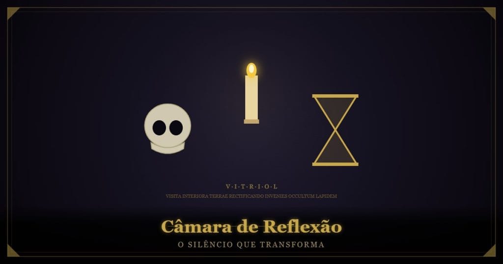 câmara de reflexão na Maçonaria