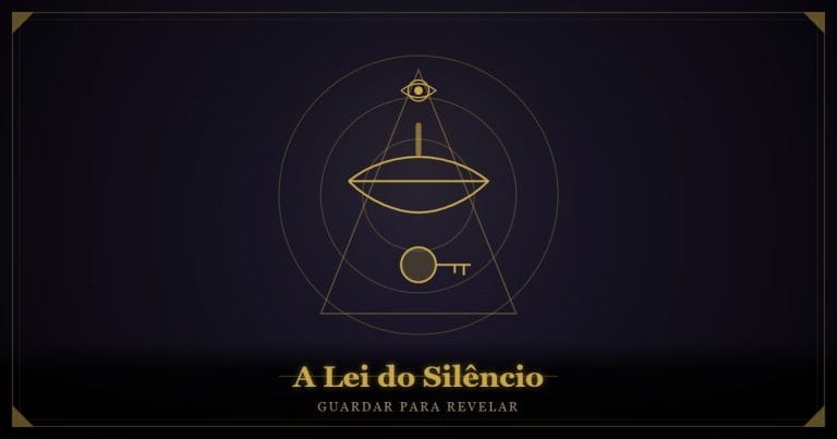 lei do silêncio na Maçonaria