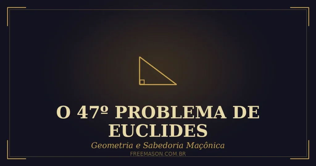 47º problema de Euclides