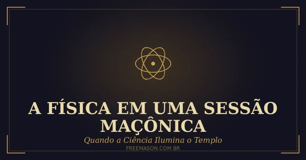 física na maçonaria