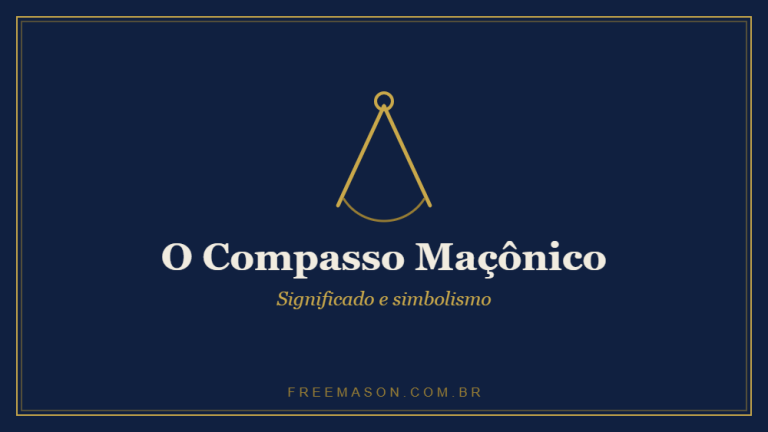 O Compasso Maçônico: Significado e Simbolismo 1 O Compasso Maçônico: Significado e Simbolismo