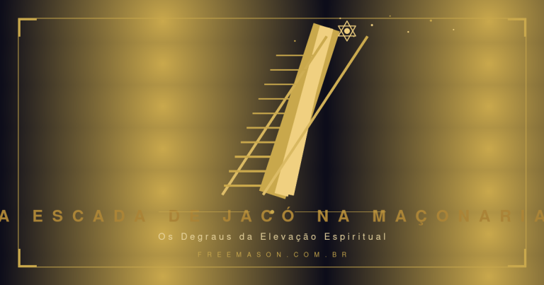 Maçonaria em Português - Freemason PT - BR 3 escada jaco