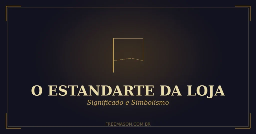 estandarte da loja