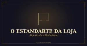 estandarte da loja