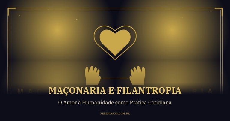 Maçonaria em Português - Freemason PT - BR 1 Maçonaria e Filantropia: o amor à humanidade como prática