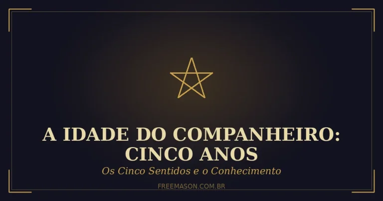 O Significado da Idade do Companheiro: Cinco Anos 1 O Significado da Idade do Companheiro: Cinco Anos