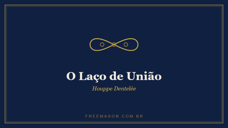 O Laço de União (Houppe Dentelée): a Corda de Nós da Loja