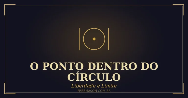 O Ponto dentro do Círculo na Maçonaria