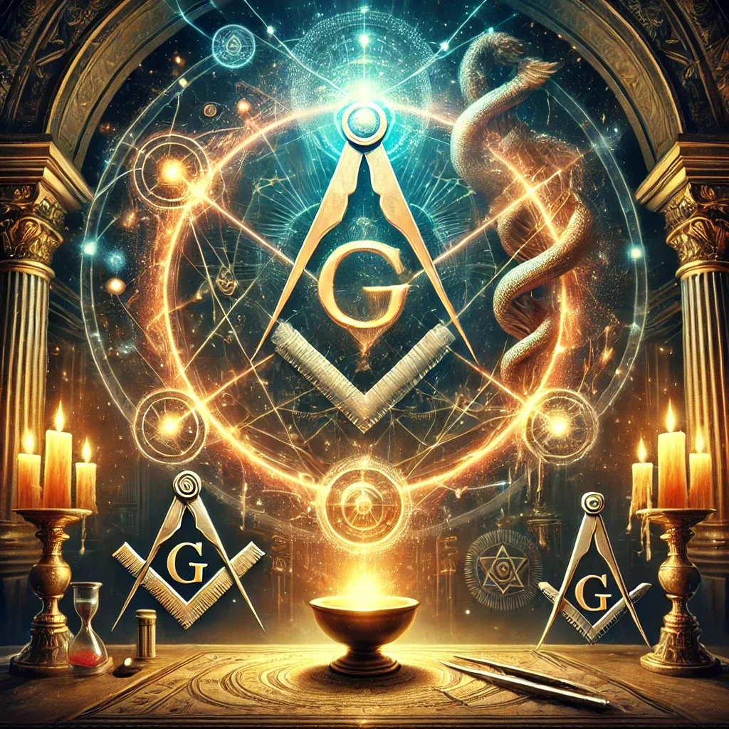 Alquimia e Maçonaria — simbolismo na Maçonaria