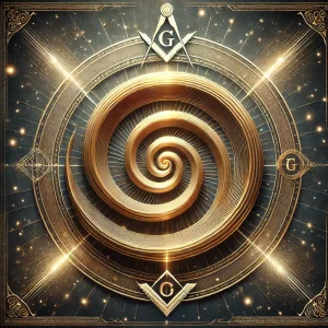 Espiral — simbolismo na Maçonaria