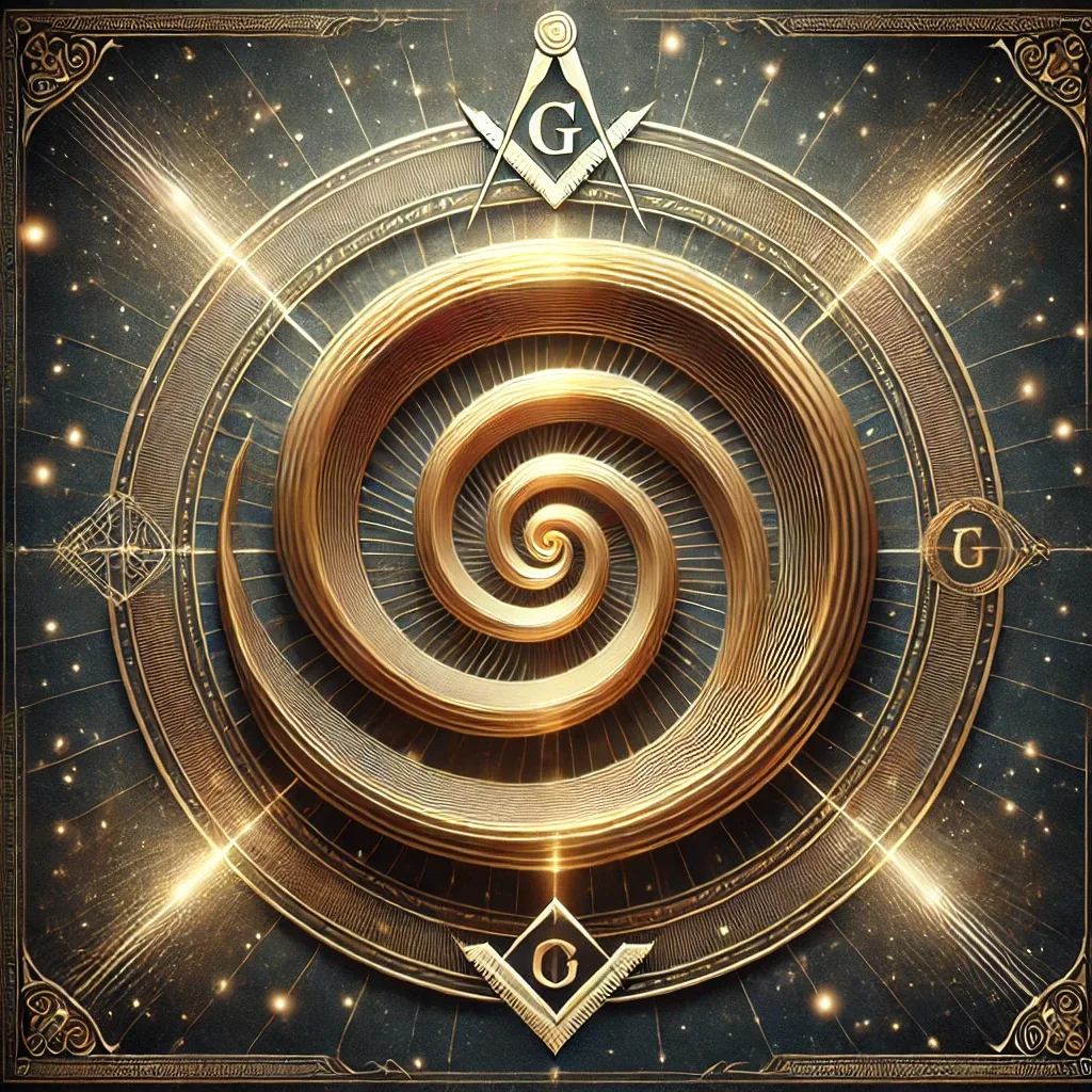 Espiral — simbolismo na Maçonaria
