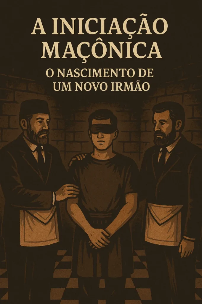 Iniciação Maçônica — simbolismo na Maçonaria