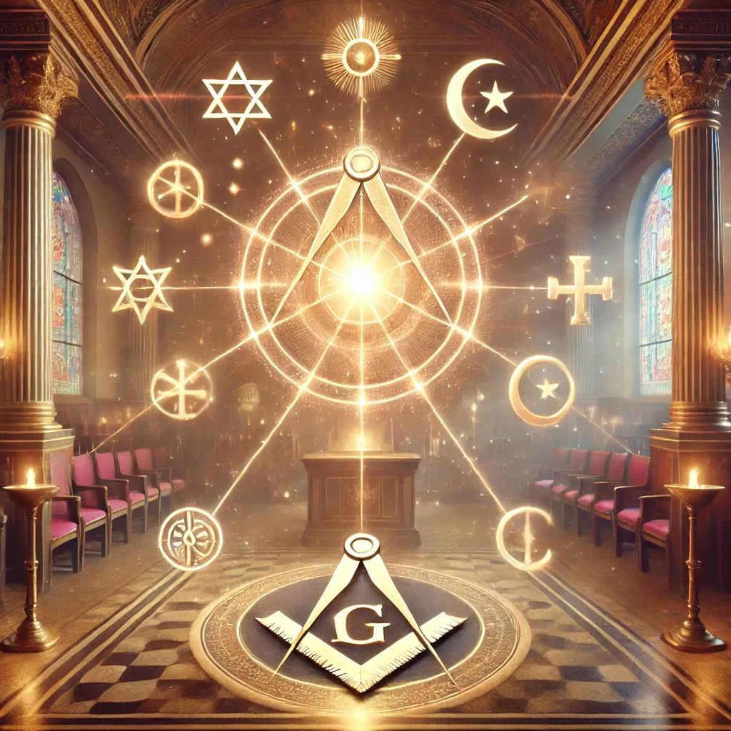 Religião na Maçonaria — simbolismo na Maçonaria