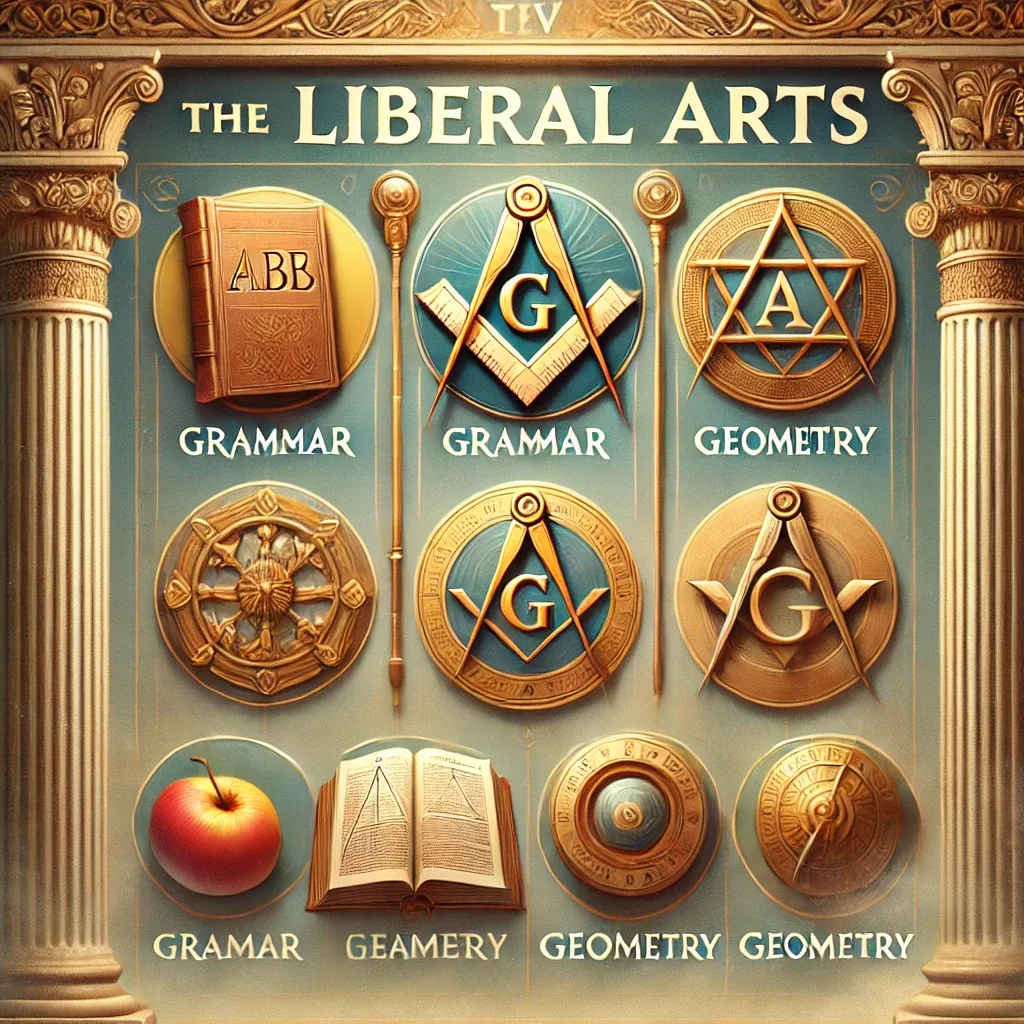 Artes Liberais — simbolismo na Maçonaria