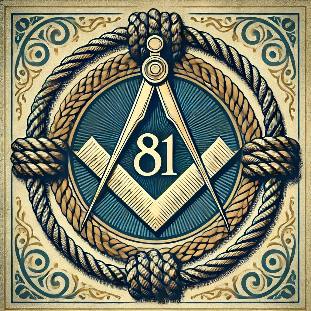 Corda de 81 Nós — simbolismo na Maçonaria