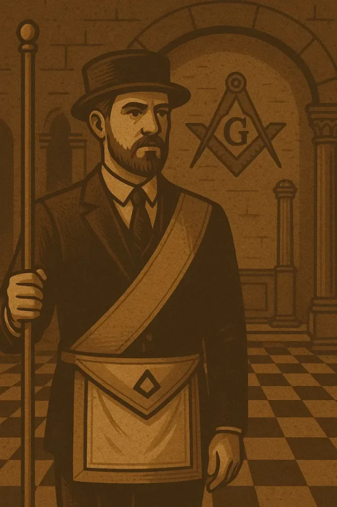 Mestre de Cerimônias — simbolismo na Maçonaria