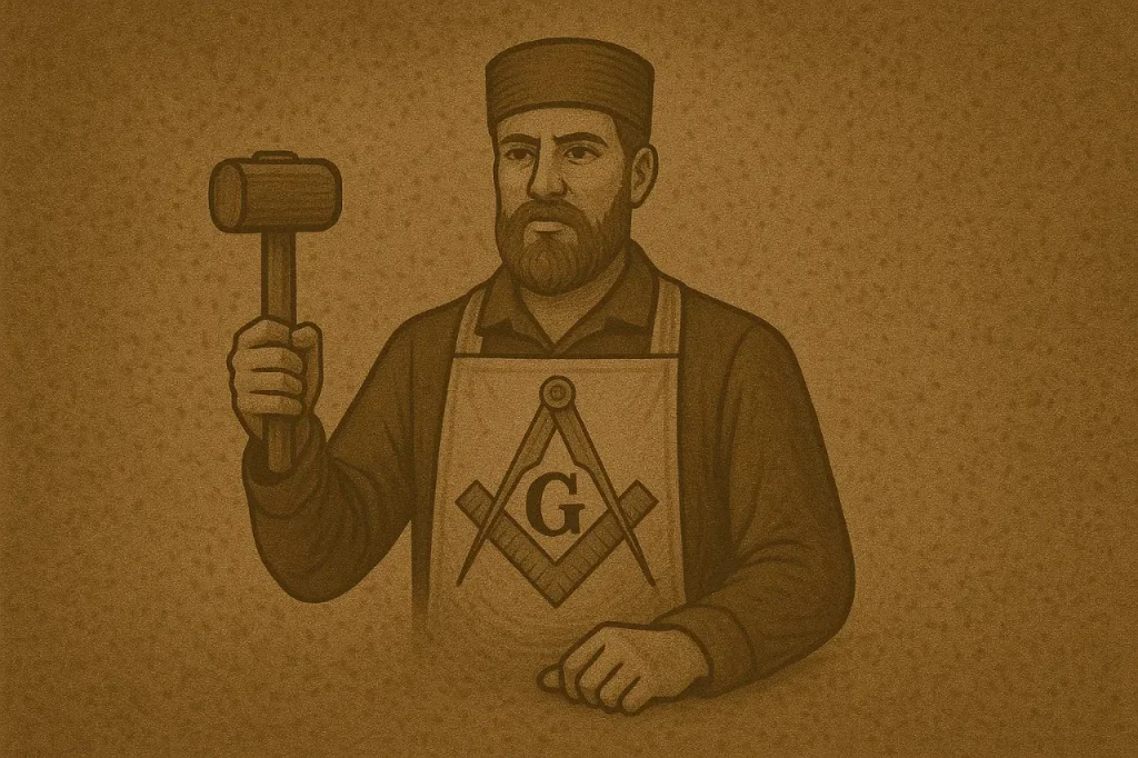 Primeiro Vigilante — simbolismo na Maçonaria
