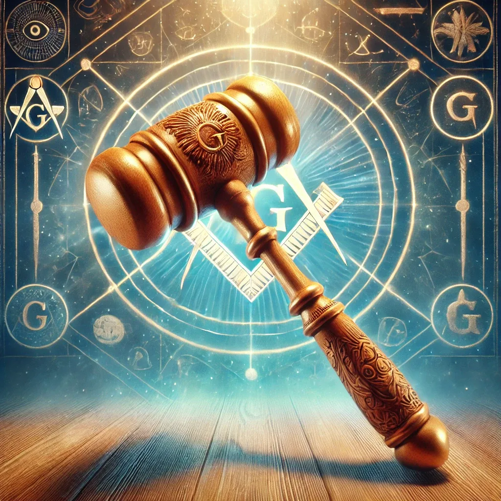 Malhete na Maçonaria — simbolismo na Maçonaria