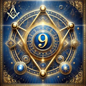 Simbolismo do número 9 — simbolismo na Maçonaria