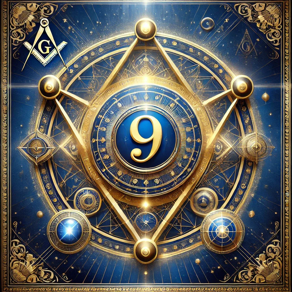 Simbolismo do número 9 — simbolismo na Maçonaria