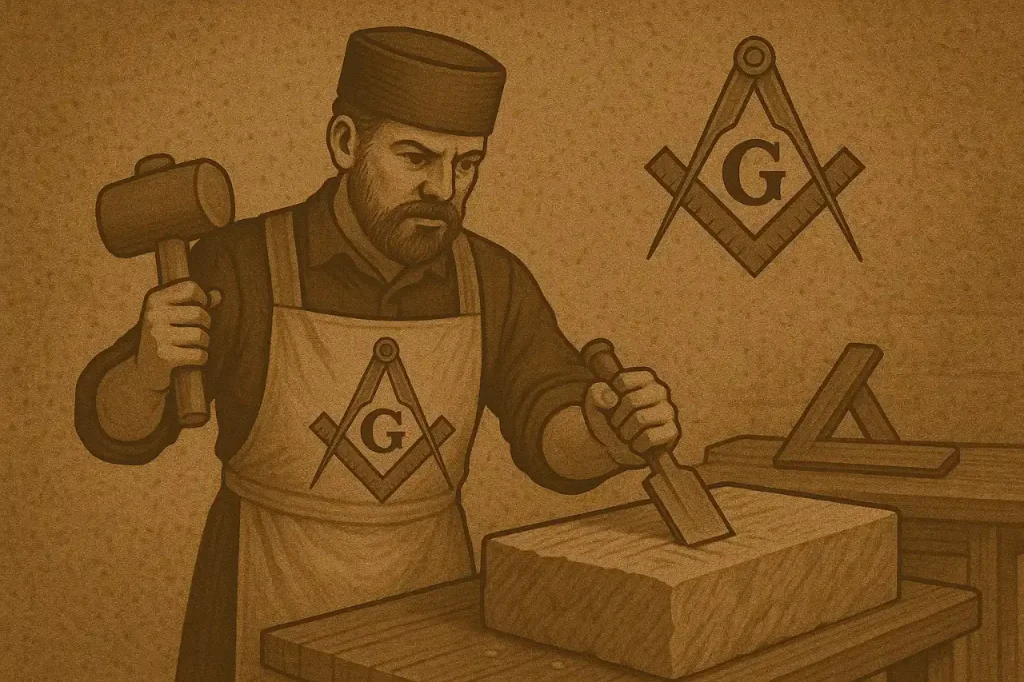 Trabalho Maçônico — simbolismo na Maçonaria