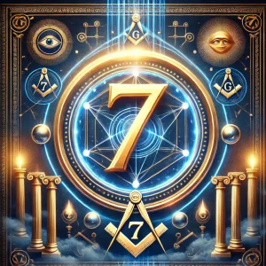 Simbolismo do número 7 — simbolismo na Maçonaria