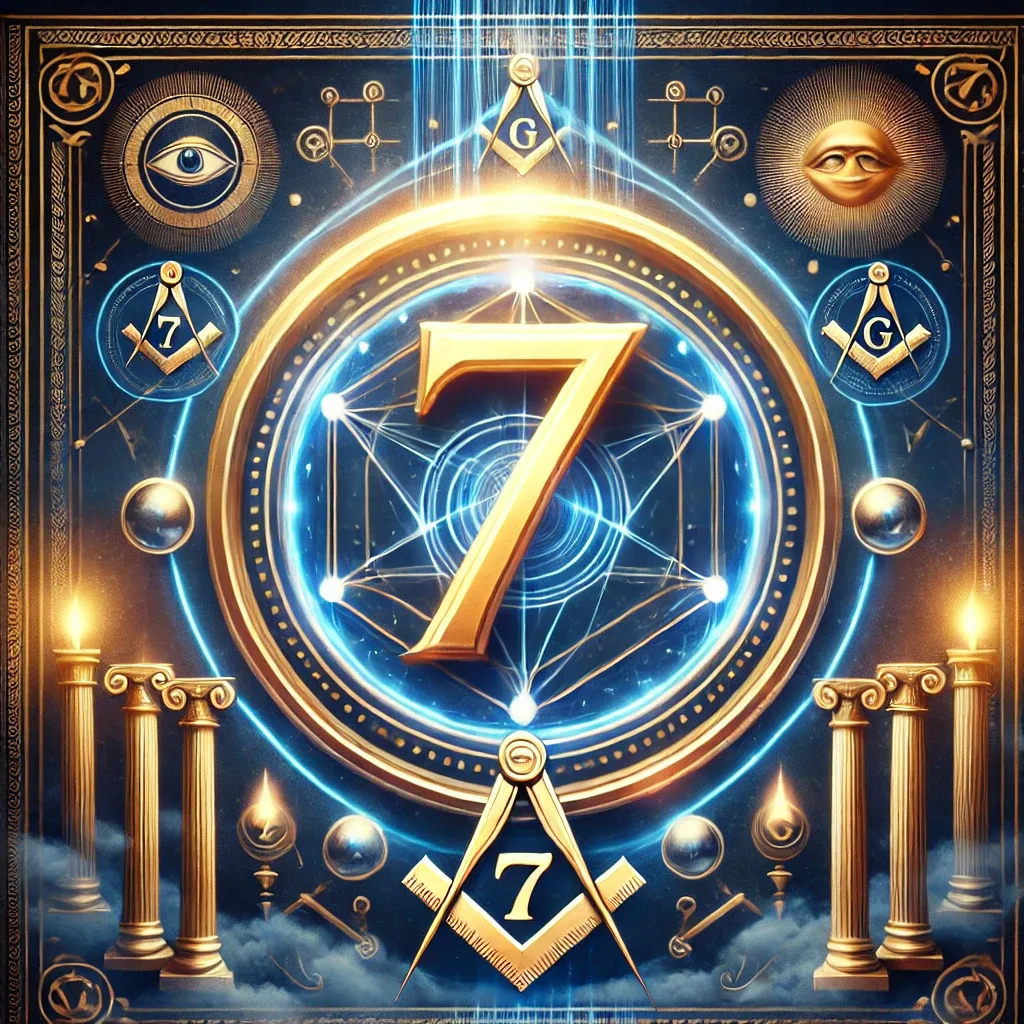 Simbolismo do número 7 — simbolismo na Maçonaria