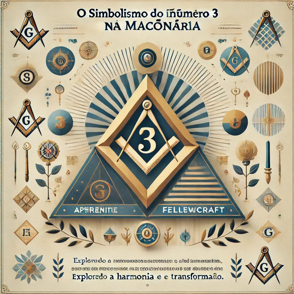 O Simbolismo do Número 3 — simbolismo na Maçonaria