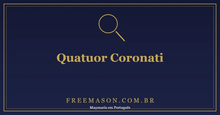 Quatuor Coronati e as Lojas de Pesquisa: Onde a Maçonaria Estuda a Si Mesma 1 Quatuor Coronati e as Lojas de Pesquisa: Onde a Maçonaria Estuda a Si Mesma