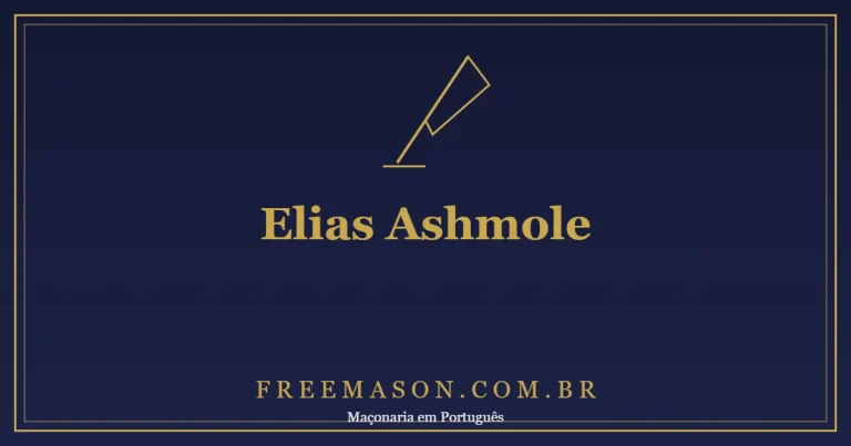 Elias Ashmole: o Primeiro Maçom Especulativo Documentado (1646)
